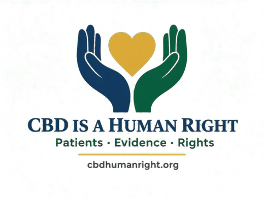 CBD is a Human Right — Patients · Evidence · Rights