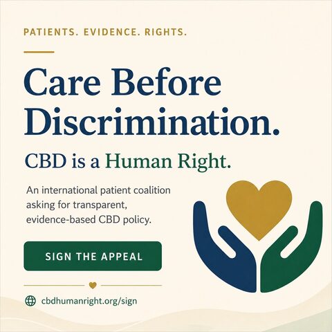 Care Before Discrimination — CBD is a Human Right
