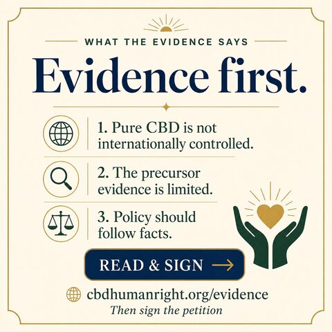 Evidence first — the precursor evidence is limited