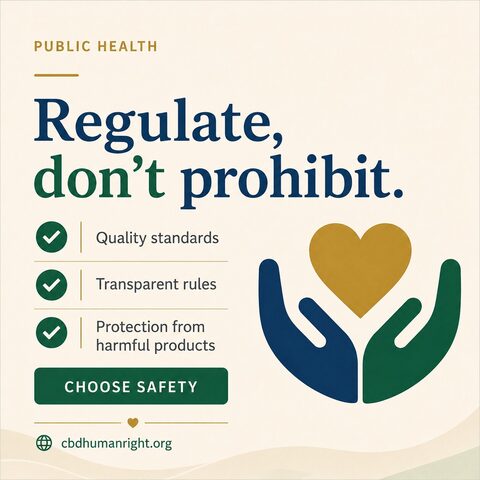 Regulate, don't prohibit by stealth